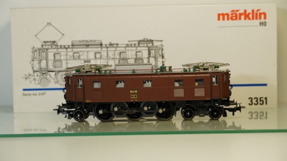 Märklin H0 3351 E-Lok Baureihe 10439