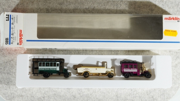 Märklin H0 1885 Modellauto Wechselstrom Galeriebild - zum Vergrößern bitte auf das Bild klicken