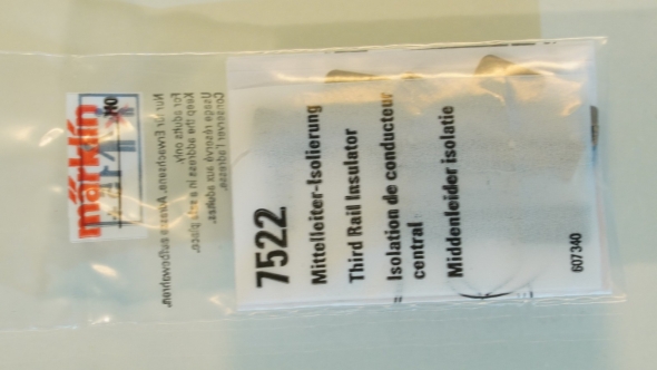 Märklin H0 7522 Gleismaterial Wechselstrom Galeriebild - zum Vergrößern bitte auf das Bild klicken