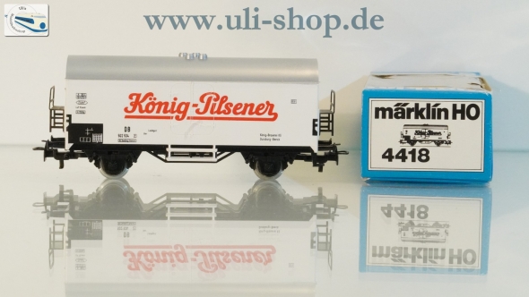 Märklin H0 4418 Güterwagen Galeriebild - zum Vergrößern bitte auf das Bild klicken