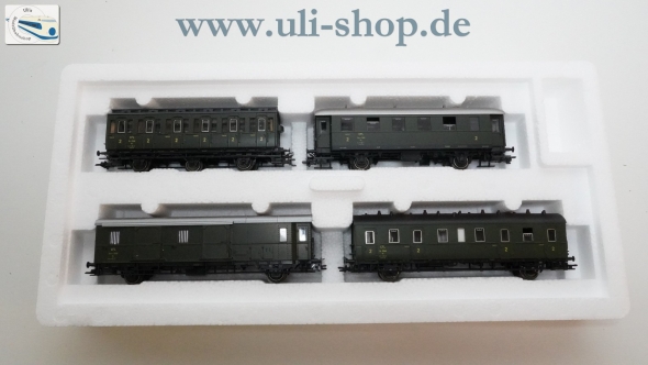 Preview: Märklin H0 43971 Wagenpackung 50 Jahre CFL wenig bespielt Wechselstrom mit OVP - Kopie