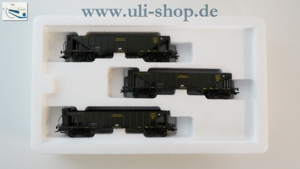 Märklin H0 46801 Wagenpackung "Kohlentrichterwagen" neuwertig Wechselstrom  OVP