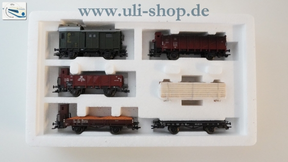 Märklin H0 47891 Wagenpackung Güterwagen um 1950 der DR  neuwertig Wechselstrom OVP