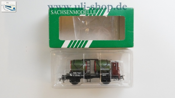 Sachsenmodelle H0 16096 Güterwagen Gleichstrom Galeriebild - zum Vergrößern bitte auf das Bild klicken