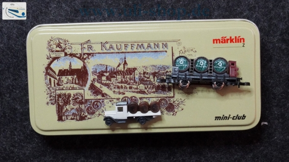 Märklin Z Güterwagen Galeriebild - zum Vergrößern bitte auf das Bild klicken
