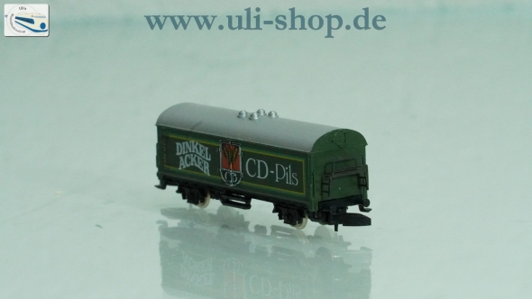 Märklin mini-club Z 8648 Güterwagen Dinkelacker (7) wenig bespielt ohne OVP