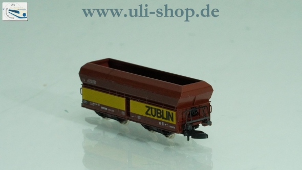 Märklin Z Güterwagen mini club Selbstentladewagen Züblin (12) wenig bespielt ohne OVP