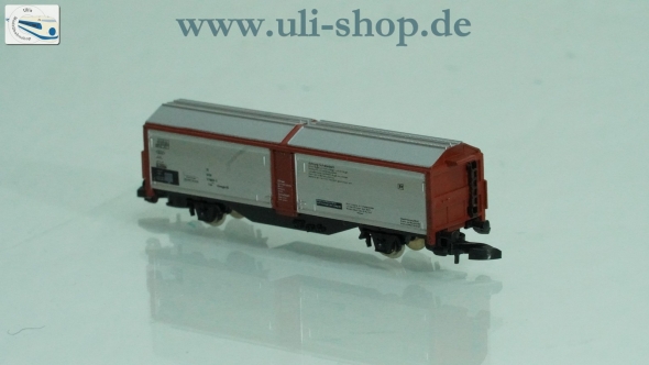 Märklin mini-club Z 8623 Güterwagen Schiebewandwagen (15) wenig bespielt ohne OVP