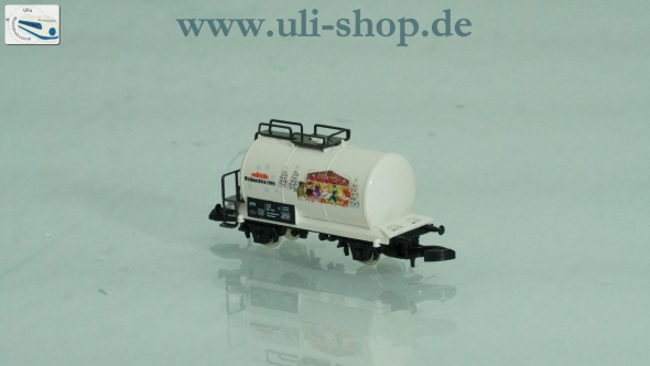 Märklin mini-club Z Güterwagen Weihnachtswagen 1998 (24) wenig bespielt ohne OVP