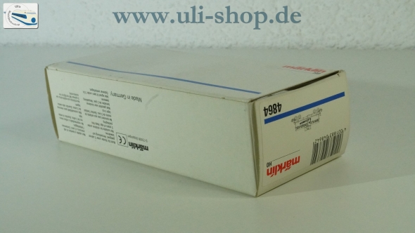 Preview: Märklin H0 4864 Leerkarton ohne Inhalt wenig gebrauchter Zustand