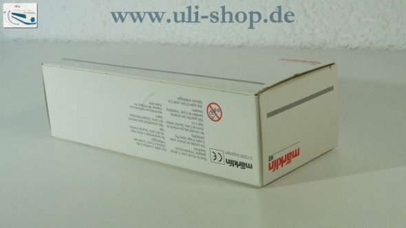 Preview: Märklin H0 48304 Leerkarton ohne Inhalt wenig gebrauchter Zustand