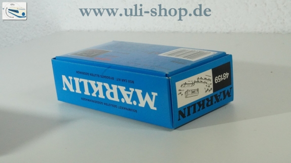 Preview: Märklin H0 48159 Leerkarton ohne Inhalt wenig gebrauchter Zustand