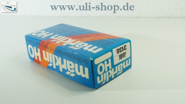 Preview: Märklin H0 3138 Leerkarton ohne Inhalt gebrauchter Zustand