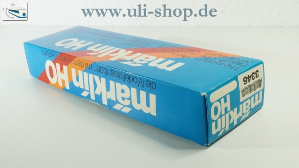 Preview: Märklin H0 3346 Leerkarton ohne Inhalt gebrauchter Zustand