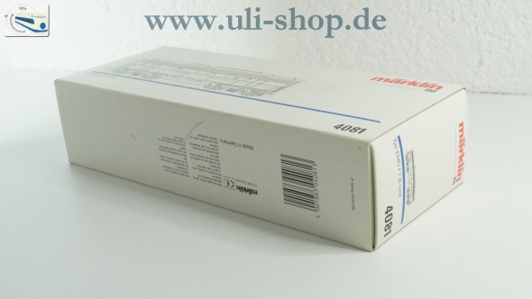 Preview: Märklin H0 4081 Leerkarton ohne Inhalt wenig gebrauchter Zustand