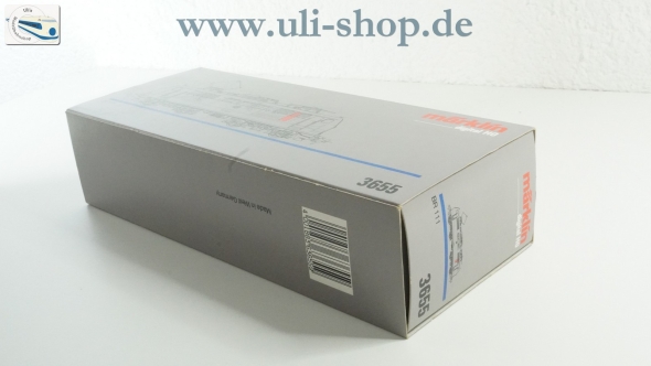 Preview: Märklin H0 3655 Leerkarton ohne Inhalt wenig gebrauchter Zustand