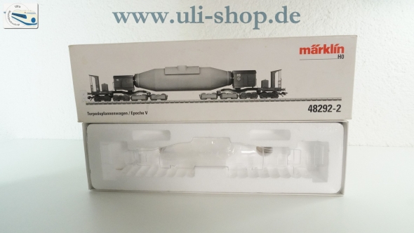 Märklin H0 48292-2 Leerkarton ohne Inhalt gebrauchter Zustand