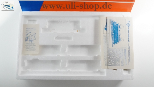 Roco H0 4026 Leerkarton ohne Inhalt wenig gebrauchter Zustand