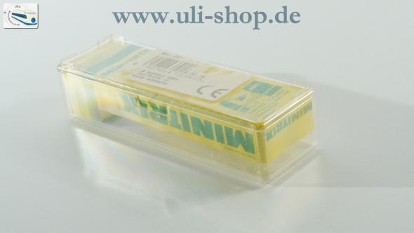 Minitrix H0 13410 Leerkarton ohne Inhalt gebrauchter Zustand