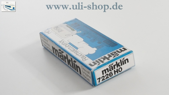 Märklin H0 7226 Leerkarton ohne Inhalt wenig gebrauchter Zustand