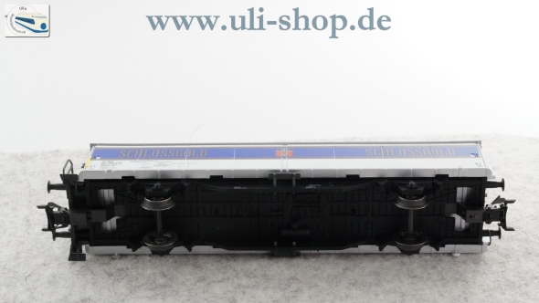 Märklin H0 unverpackter Wagen (E194) Schlossgold SBB wenig bespielt Wechselstrom ohne OVP