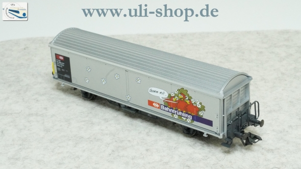 Märklin H0 4735.908 unverpackter Wagen (I140) SBB Bahnfrühling wenig bespielt ohne OVP