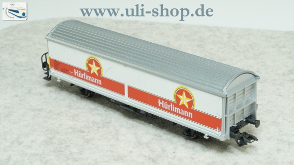 Märklin H0 unverpackter Wagen (I154) Hürlimann SBB wenig bespielt ohne OVP