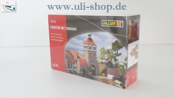 Faller H0 130406 Modellhaus Galeriebild - zum Vergrößern bitte auf das Bild klicken