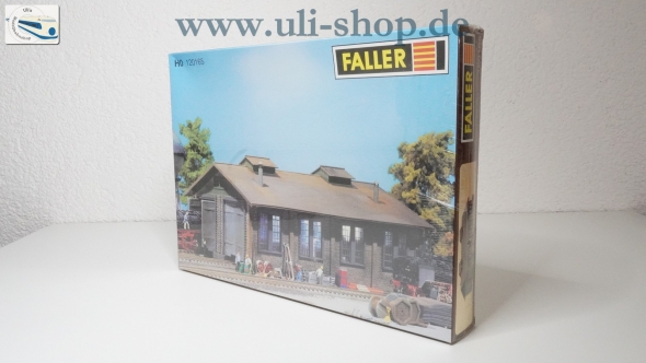 Faller H0 120165 Modellhaus Galeriebild - zum Vergrößern bitte auf das Bild klicken