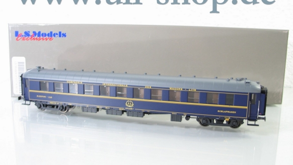 LS Models H0 PI97 017 Personenwagen Carroza WL YB Ansaldo neuwertig Gleichstrom mit OVP