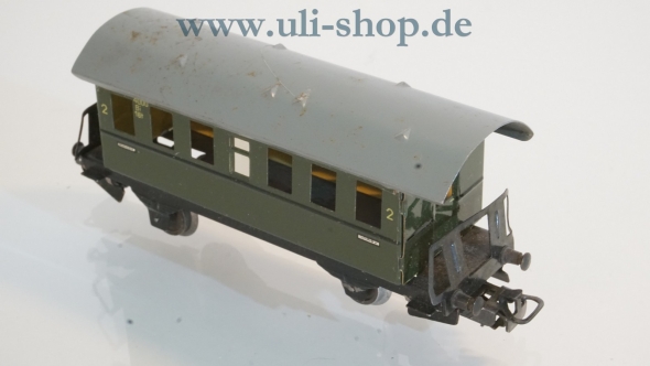 Märklin H0 Spiel- und Bastlerwagen (F169) stark bespielt ohne OVP