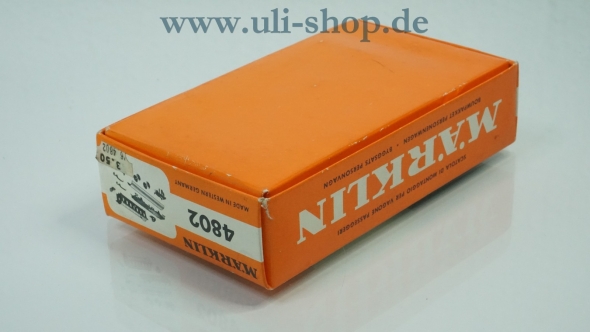 Preview: Märklin H0 4802 Leerkarton Personenwagen Bausatz gebraucht