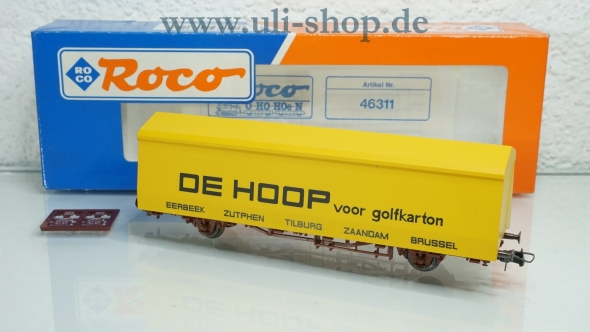 Roco H0 46311 Güterwagen Wechselstrom Galeriebild - zum Vergrößern bitte auf das Bild klicken