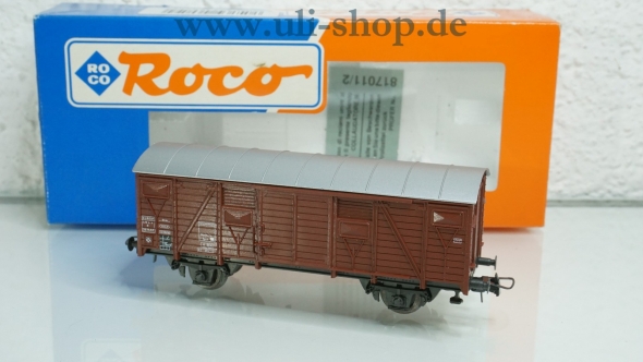 Roco H0 46059 Güterwagen Wechselstrom Galeriebild - zum Vergrößern bitte auf das Bild klicken