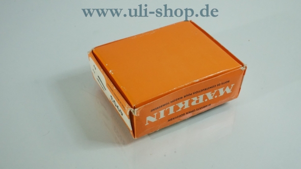 Preview: Märklin H0 4903 Leerkarton Bausatz offener Güterwagen bespielt