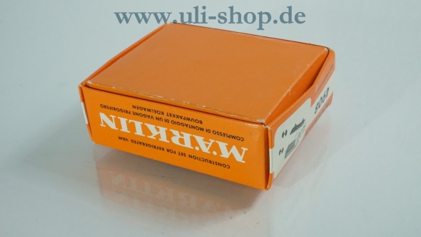 Preview: Märklin H0 4908 Leerkarton Bausatz Kühlwagen bespielt