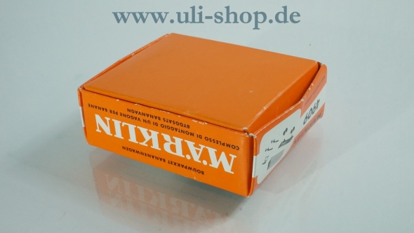 Preview: Märklin H0 4909 Leerkarton Bausatz Bananenwagen bespielt