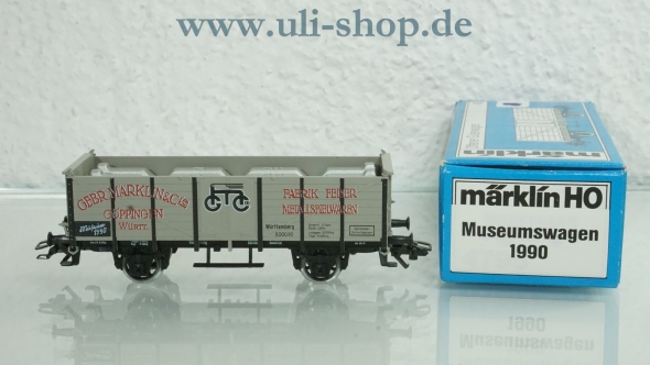 Märklin H0 Güterwagen Galeriebild - zum Vergrößern bitte auf das Bild klicken