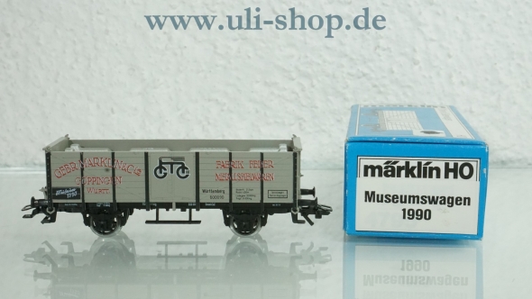 Märklin H0 Güterwagen Galeriebild - zum Vergrößern bitte auf das Bild klicken