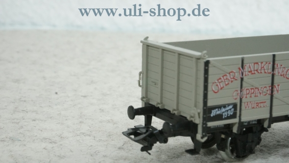 Märklin H0 Güterwagen Museumswagen 1990 wenig bespielt mit OVP