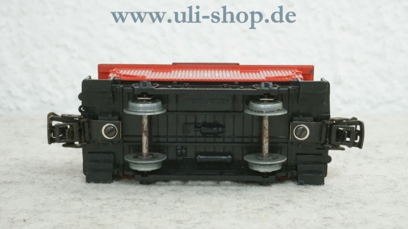 Märklin H0 4578 Güterwagen Güterzugbegleitwagen Caboose USA bespielt mit OVP