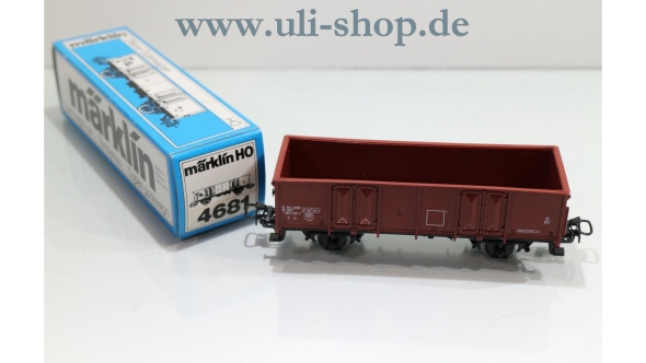 Märklin H0 4681 Güterwagen Wechselstrom Galeriebild - zum Vergrößern bitte auf das Bild klicken