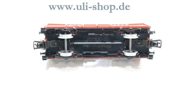 Märklin H0 4681 Güterwagen offen der SNCF wenig bespielt Wechselstrom mit OVP