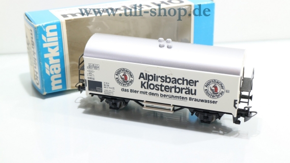 Märklin H0 4417 Güterwagen Wechselstrom Galeriebild - zum Vergrößern bitte auf das Bild klicken