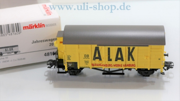 Märklin H0 48160 Güterwagen Wechselstrom Galeriebild - zum Vergrößern bitte auf das Bild klicken