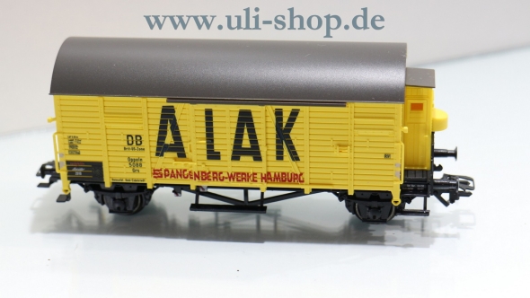 Preview: Märklin H0 48160 Insider-Jahreswagen 2010 ALAK der DB neuwertig Wechselstrom mit OVP