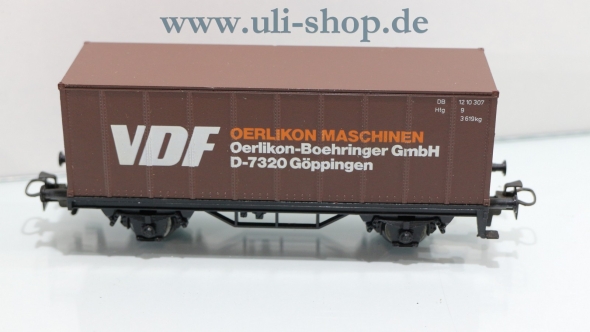 Märklin H0 4455 Güterwagen Wechselstrom Bild 2