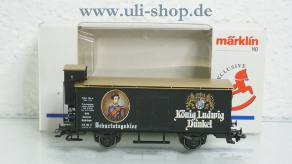 Märklin H0 Güterwagen Wechselstrom Galeriebild - zum Vergrößern bitte auf das Bild klicken