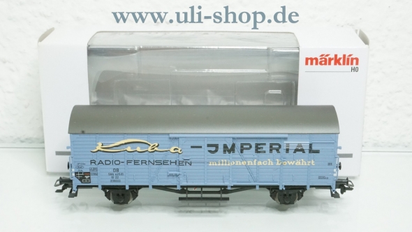 Märklin H0 48161 Güterwagen Wechselstrom Galeriebild - zum Vergrößern bitte auf das Bild klicken