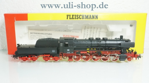 Fleischmann H0 1179 Dampflok Wechselstrom analog Galeriebild - zum Vergrößern bitte auf das Bild klicken